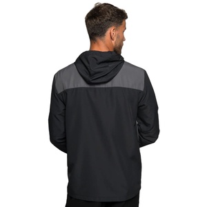 OEM özel Logo rüzgar kesici ceketler erkekler açık spor ceketler artı boyutu erkekler için rüzgarlık ceket - Product Image 4