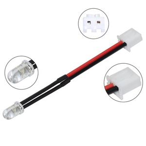 3.5mm <strong>IR</strong> Infrared <strong>Remote</strong> Control Receiver Extension Cord Cable LED Light <strong>IR</strong> Receiver Emitter Extender Repeater System - Product Image 1
