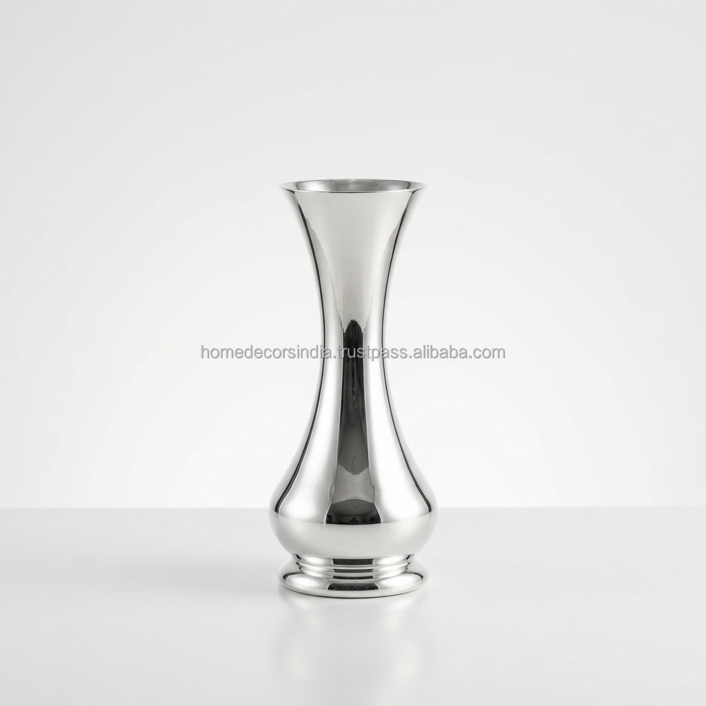 Argent poli miroir