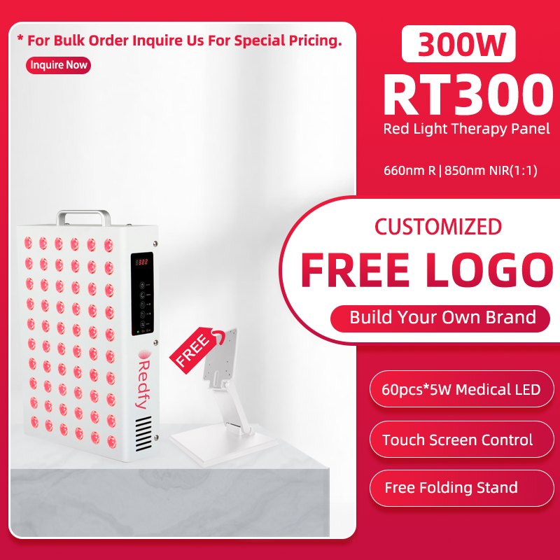 RT300 300W Red Light Therapy Panel