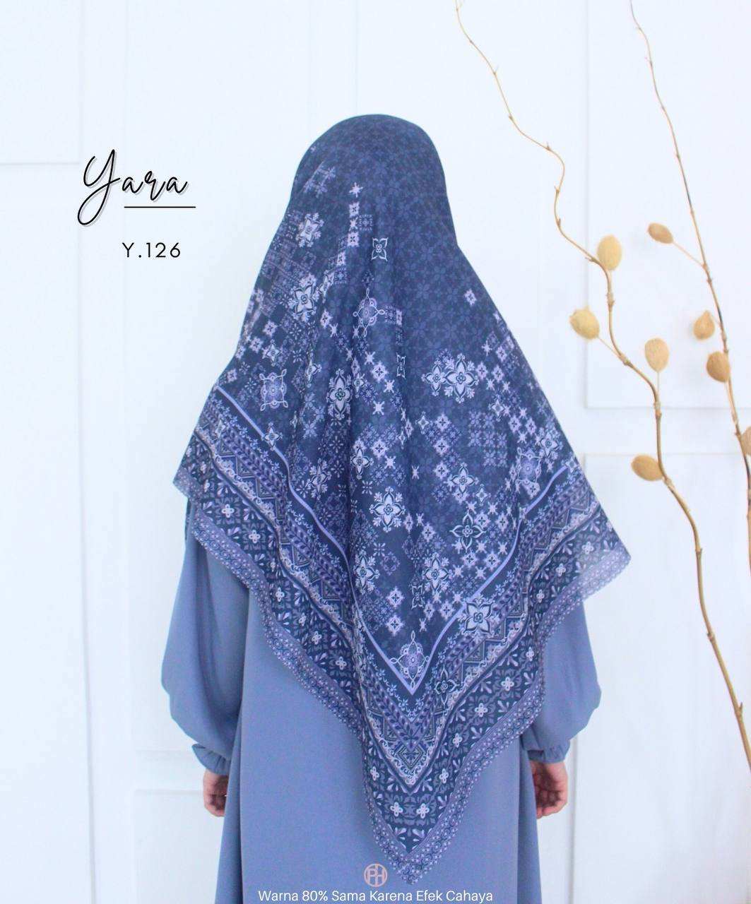 Y.126 (สีม่วงน้ำเงิน)