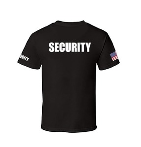 OEM Summer Printing Logo Safety <strong>T</strong> Shirt 100% Cotton Classic Fit Security Guard Shirts Workwear <strong>T</strong>-Shirt Casual Red Polos - Product Image 5