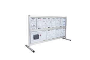Tabletop PLC <strong>Simulation</strong> Trainer Mutil Modules PLC Training <strong>System</strong> Simulator Technical School Educational Didactic Equipment