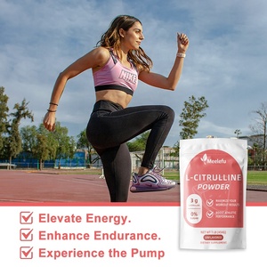 Meelefu l-citrulline bột với L Arginine & nitric oxide tăng cường bột cho nam giới và phụ nữ-sức chịu đựng, độ bền, hiệu suất - Product Image 5