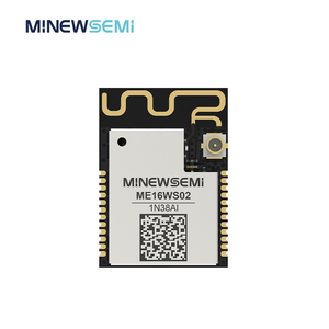 MinewSemi ME16WS02 Wi-Fi 模块 BK7238 Wi-Fi 4 (802.11 b/g/n) + BLE 5.2 组合模块 32 位 MCU 低成本 Wi-Fi 模块 - Product Image 5