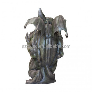 Gargoyle 1 fareler Scary korkunç fındıkkıran siyah perili kemer cadı kemer dev kabak korkuluk mutlu kule kötü - Product Image 4