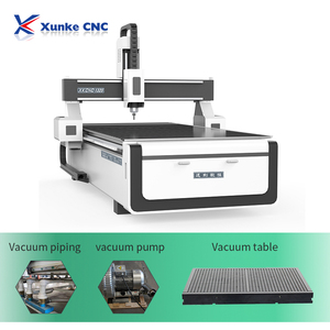 Xunke, gran oferta, carpintería de 3 ejes, mango de control DSP de 6KW, 4*8 pies, 1325, precio de máquina enrutadora CNC para acrílico y madera - Product Image 2