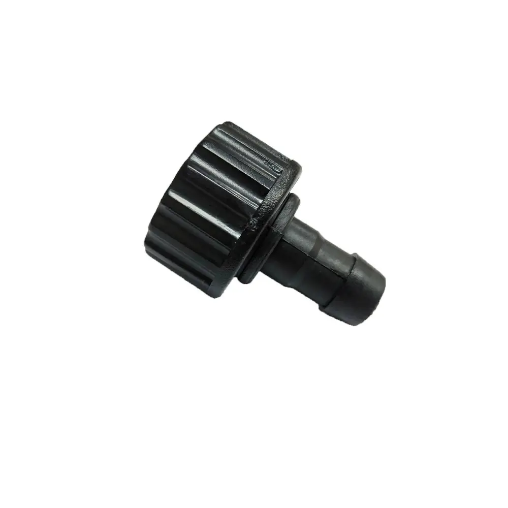 Conector de rosca hembra NH de 3/4 pulgadas, con púa de 12mm