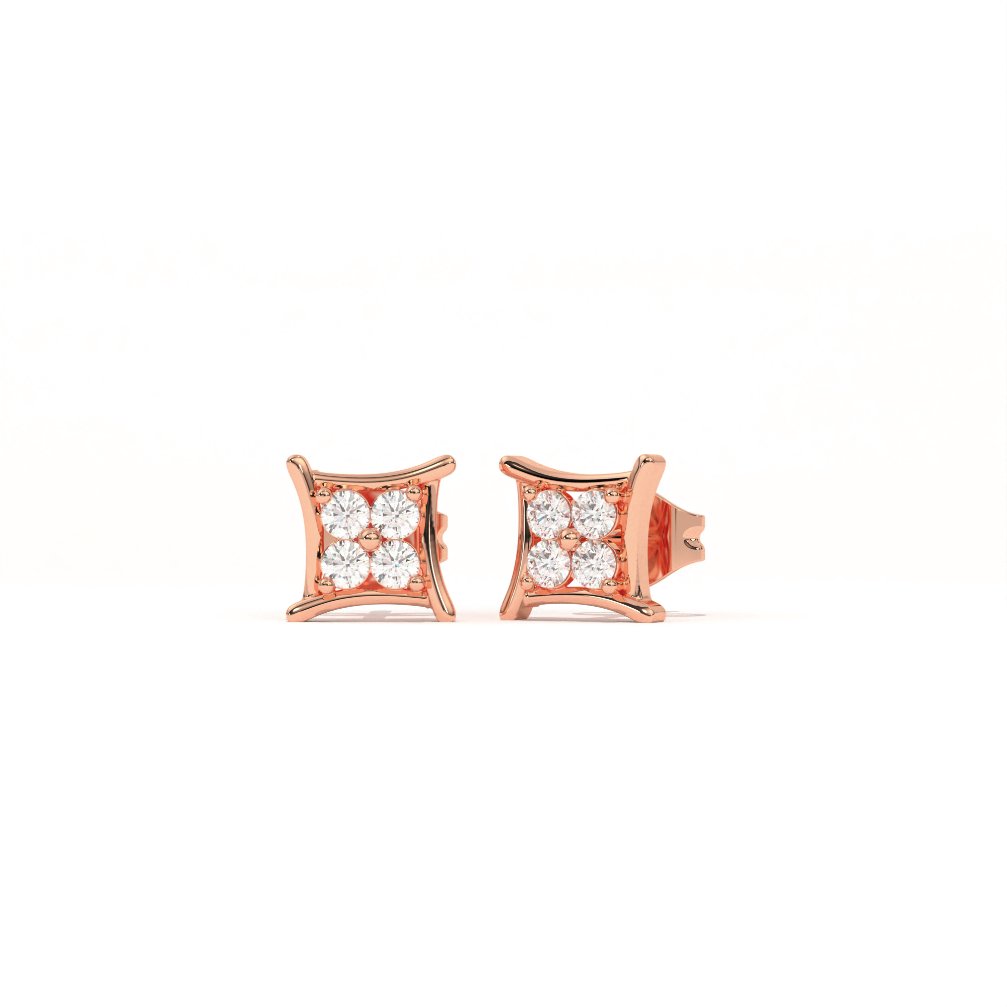 Or rose 18K