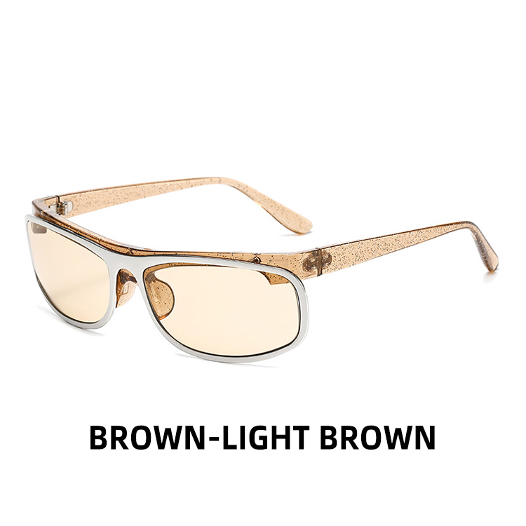 BROWN-LIGHT BROWN