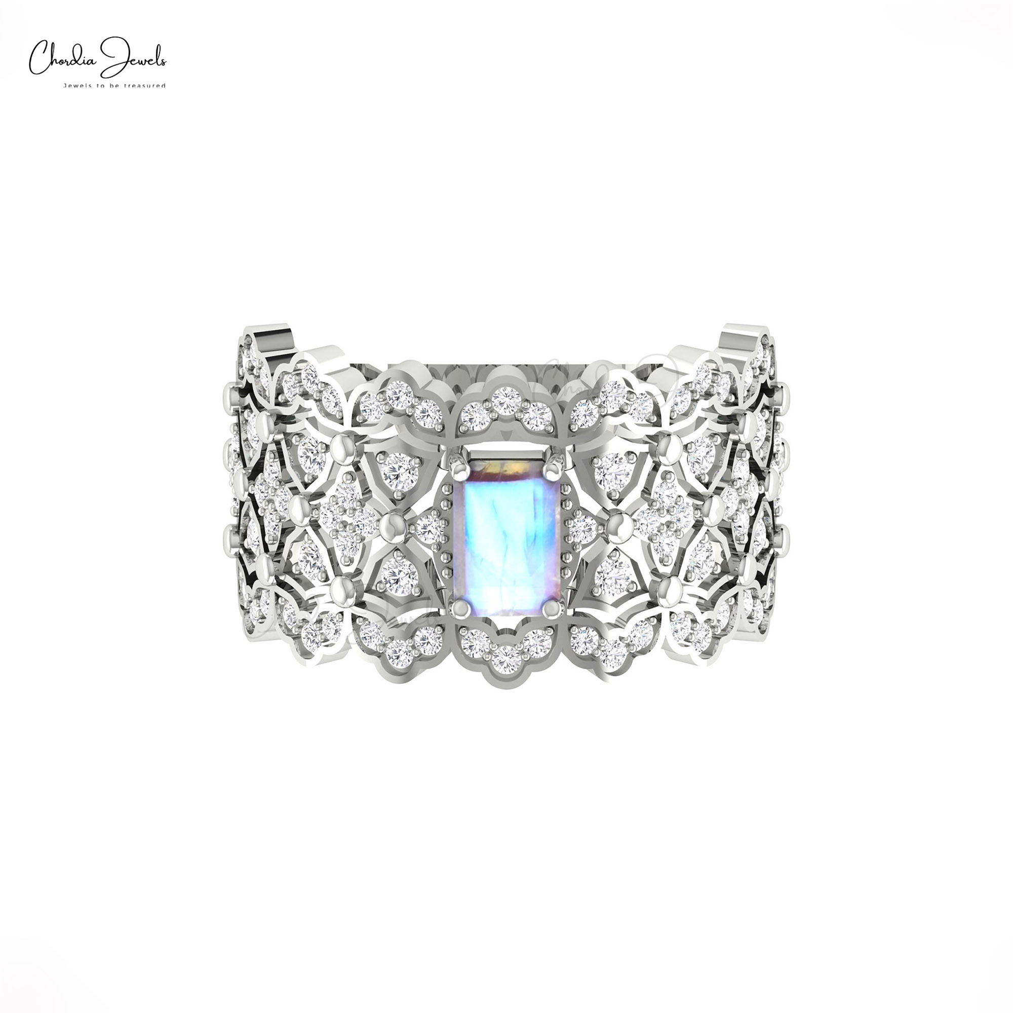 Or blanc