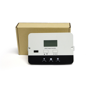 10A 20A 30A PWM MPPT regolatore di carica solare 12V 24V con Display LCD Inverter caricatore