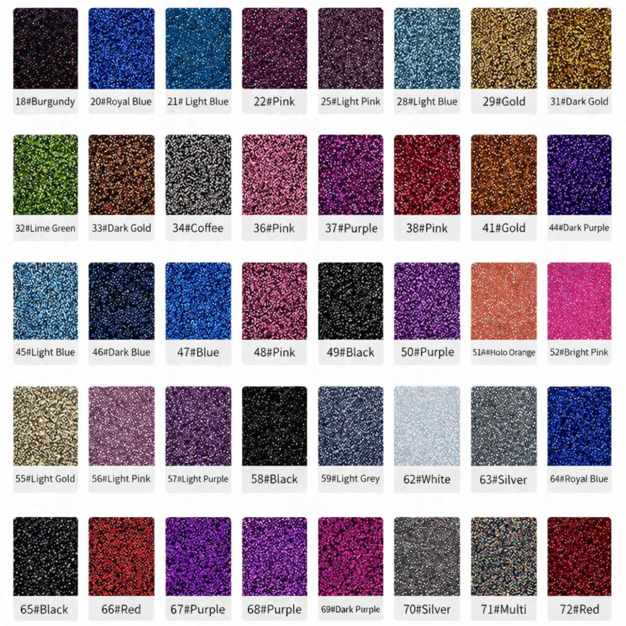 Customized Colors