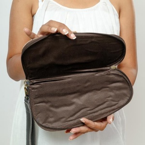 Handbewerkte Carving Lederen Portemonnee Koppeling Telefoonhoesje Stijlvolle Multi Maakt Gebruik Van Nieuwe Design Western Lederen Portefeuilles Handgemaakte Clutch - Product Image 6