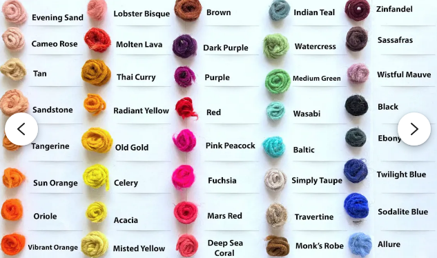 สีส้ม