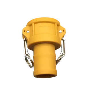 HT Chất lượng cao Polypropylene Khớp nối nhanh DC 3/4 "PP CamLock phụ kiện loại nhựa DC bụi mũ giả mạo Brass CamLock - Product Image 4