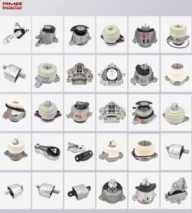 पेमा 2212400918 2212400919 2212401318 इंजन ट्रांसमिशन माउंट, 250 s350 w221 m272 - Product Image 4