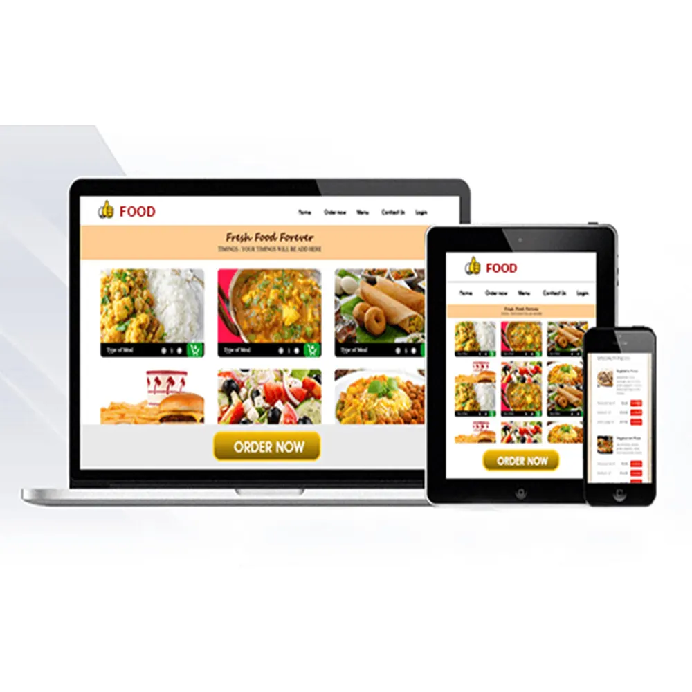 Приложение для онлайн-доставки еды для ресторанов с использованием компании по разработке приложений Flutter Android для жанра программного обеспечения