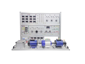Motor síncrono trifásico y rejilla de generador, entrenador de operación paralela, motores eléctricos, kits de entrenamiento, equipo educativo - Product Image 4