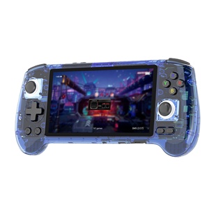 ANBERNIC nuova Console di gioco portatile Android RG556 Retro Console di gioco Oled giocatore di gioco 5.5 "gioco schermo PS2 PSP 3DS - Product Image 1