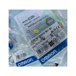 <strong>Omrons</strong> Original E2B-M12KS04-M1-B1 <strong>Proximity</strong> <strong>Sensor</strong> PNP-NO 4MM 10-30VDC <strong>Inductive</strong> <strong>Sensor</strong> with M12 Connector End Sensing - Product Image 2