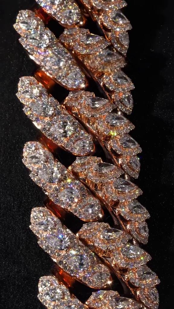 Or massif 18 carats