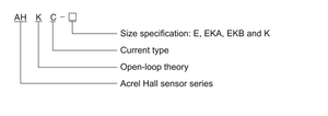 Acrel AHKC-EKA <strong>Hall</strong> <strong>Effect</strong> <strong>Current</strong> <strong>Sensor</strong> 20mm Aperture <strong>Open</strong> <strong>Loop</strong> Split-Core Design for Solar Inverter UPS Battery Monitoring - Product Image 5