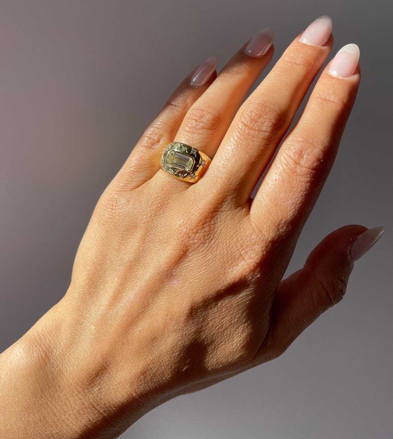 Or massif 18 carats