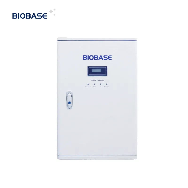 Biobase china água purificador baixo íon multi-passo purificação processo água purificador 30L para laboratório e hospital
