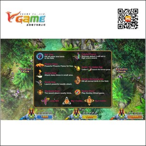 ชุดบอร์ดเกมตกปลา3ผู้เล่นนกสรวงสวรรค์2สหรัฐอเมริกามีเครื่องรับธนบัตรและโต๊ะปลาสำหรับห้องเล่นเกมอาร์เคด - Product Image 4