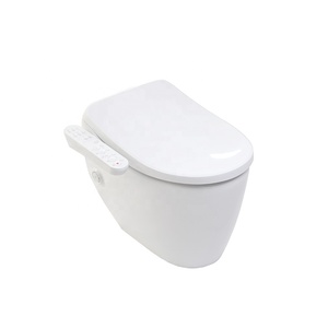 TREVI ALB-3600 Smart <strong>Bidet</strong> Seat <strong>Best</strong> Value Modern Design Plastic <strong>Bidet</strong> with Water Cleaning and Massage Functions for Children - Product Image 2