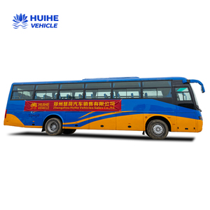 Б/у китайские автобусы ZK6112 передний двигатель 60 seaters Africa прочные автомобильные подержанные автобусы по цене