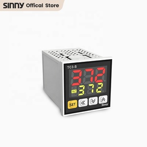 Sinny <strong>Large</strong> LED TC3-S 48*48 <strong>Output</strong> and Universal Input PID Digital RELAY / SSR Thermostat Oven Temperature <strong>Controller</strong> - Product Image 6