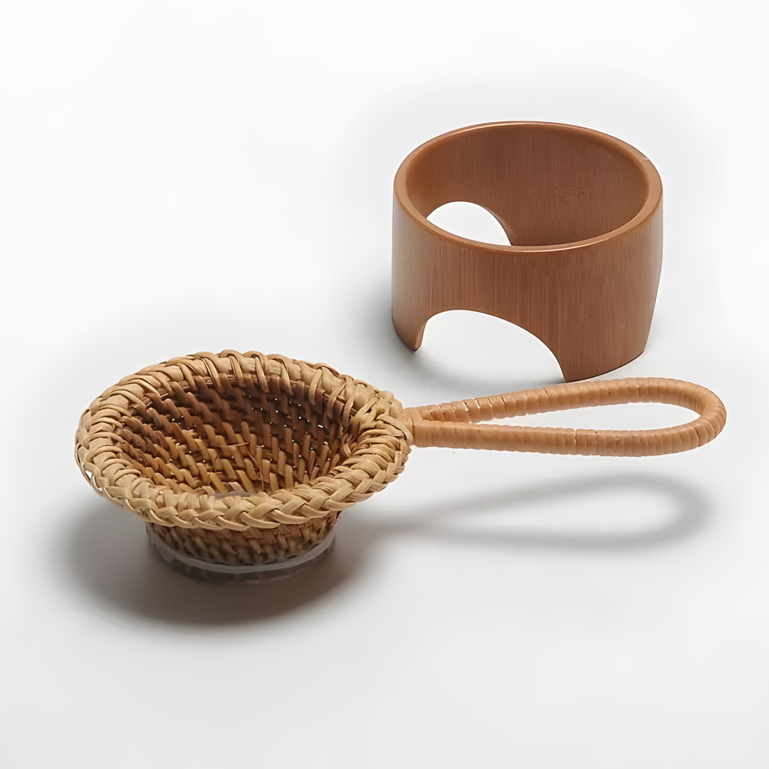 Natural rattan