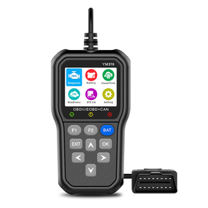 Escáner OBD completo 319 Lector de verificación de código de falla del motor con sistema multilingüe - Product Image 1