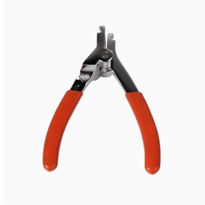 ST - Archery <span class=keywords><strong>String</strong></span> <span class=keywords><strong>D</strong></span>-<span class=keywords><strong>Loop</strong></span> Alicate Composto Recurve Bow Aço Inoxidável Seta Nock Buckle Latão Botão Multi-funções Ferramentas