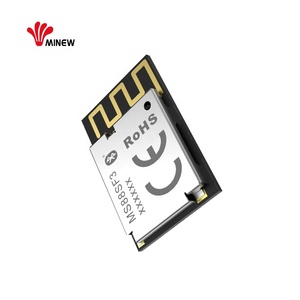 RF52833-MS88SF3 Zigbee AOAAOD最小メッシュ2.4GHzモジュール - Product Image 4