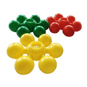 GD Grape Creative Plastic Blocks <strong>90</strong> Pcs; Building Blocks Bulk <strong>Toy</strong>/connecting <strong>Toy</strong>/block <strong>Toy</strong> - Product Image 6