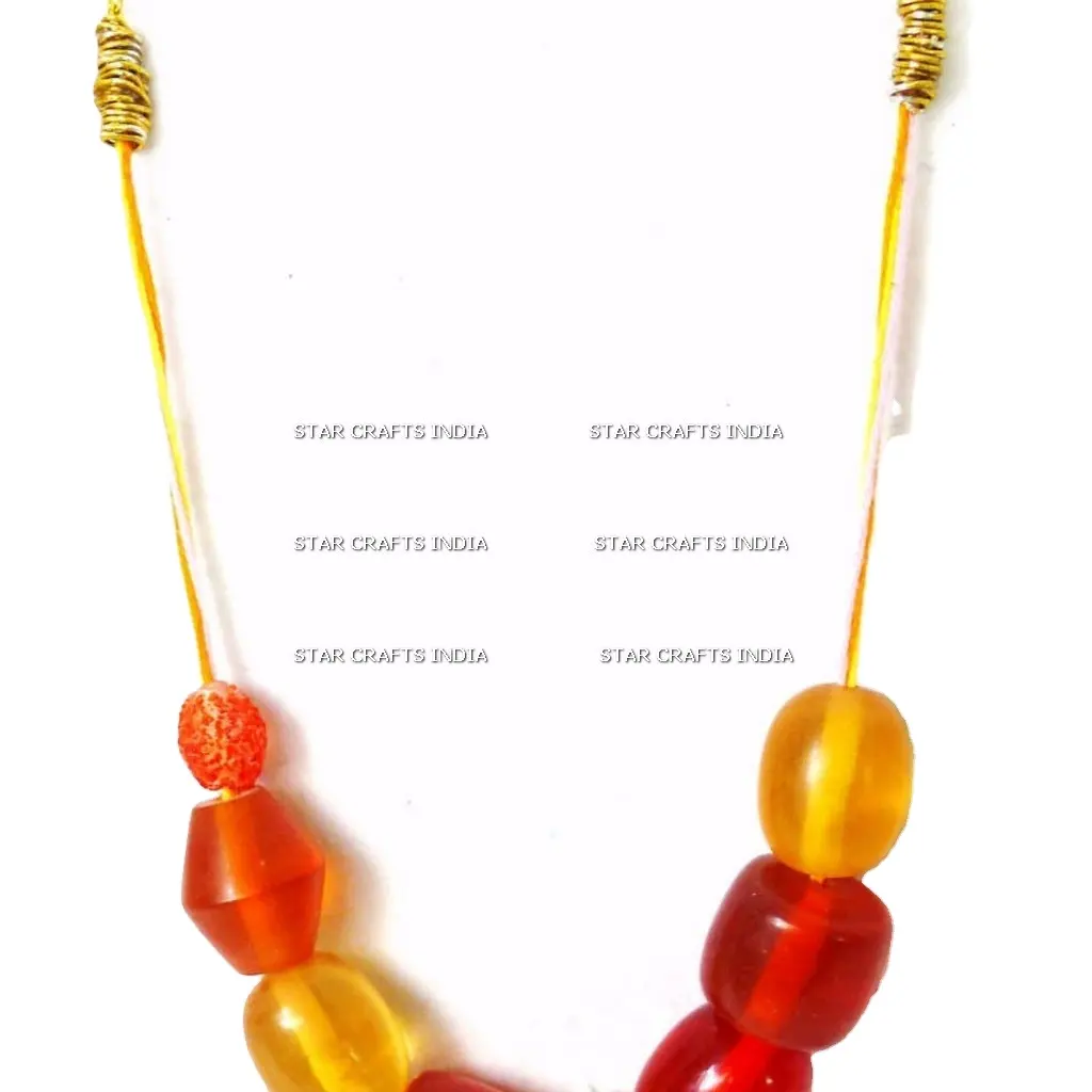 Nuevo diseño personalizado joyería Collar Cuentas media concha perla oro 18K 925 Cadena de plata esterlina clip collar de perlas