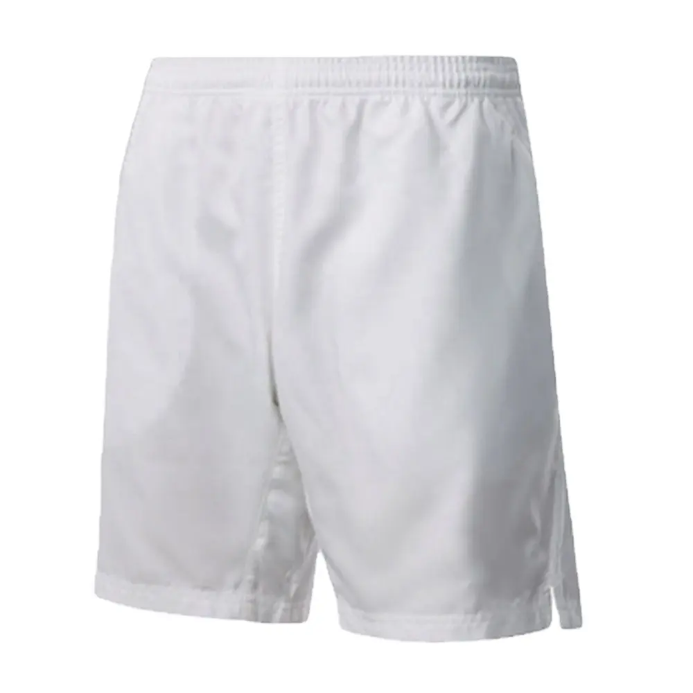 Pantalones cortos informales blancos lisos personalizados para hombres hasta la rodilla pantalones cortos de moda para niños la industria china al por mayor pantalones cortos para niños más baratos
