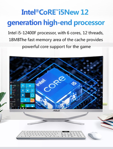 Computer da gioco curvo da 32 pollici 4G 8G 16G RAM 128G 256G 512G 1T SSD personalizzabile computer desktop all-in-one PC - Product Image 4