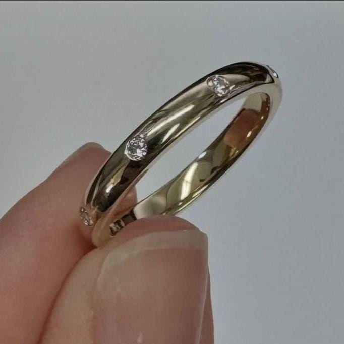 14K Solid Gold
