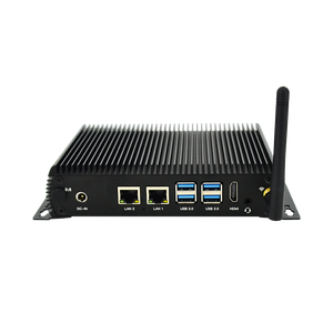 DEBIX高性能IMX8Mプラスcpuミニpc wifi pcボックスコンピューター512gbデュアルlanファンレスミニ産業用埋め込みミニボックスpc - Product Image 6