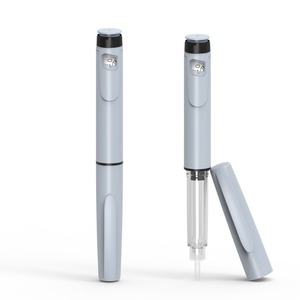 Iu60 עט מתכת חד פעמי עם 3 מ "ל מחסנית הזרקת מתכת לשימוש חוזר עבור הרזיה - Product Image 2