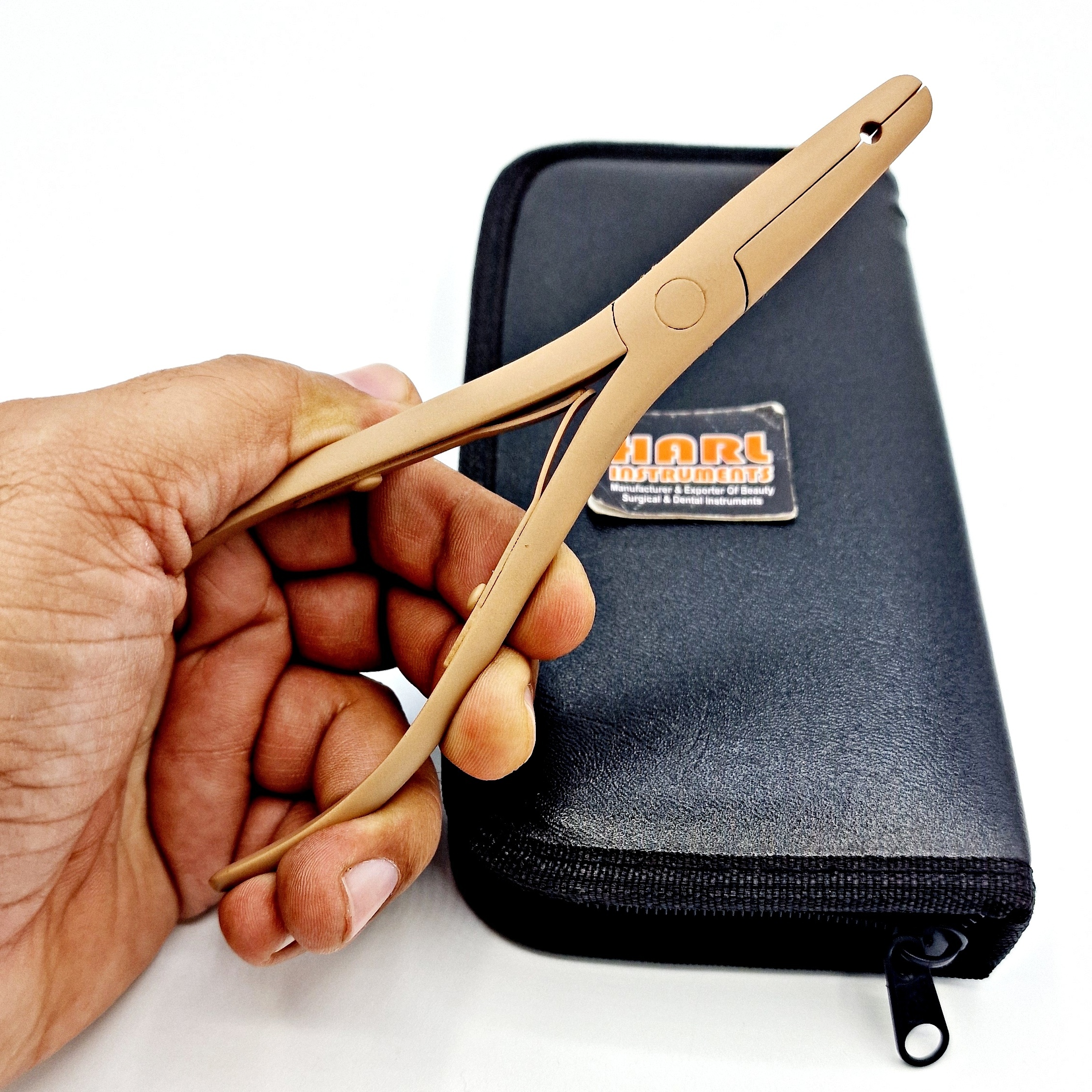 Beige Colour Long Handle