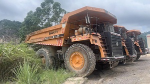 SANY SRT95C 95ton Rigid Mining Dump Truck Projeto de tubulação de primeira classe para caminhão de mineração para venda em Zhengzhou