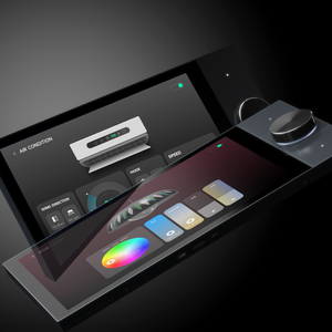 Sistema de videoportero Hiwink Smart Home Solution, estación exterior de 10 pulgadas con Wifi Smart Home, Panel de control todo en uno - Product Image 3