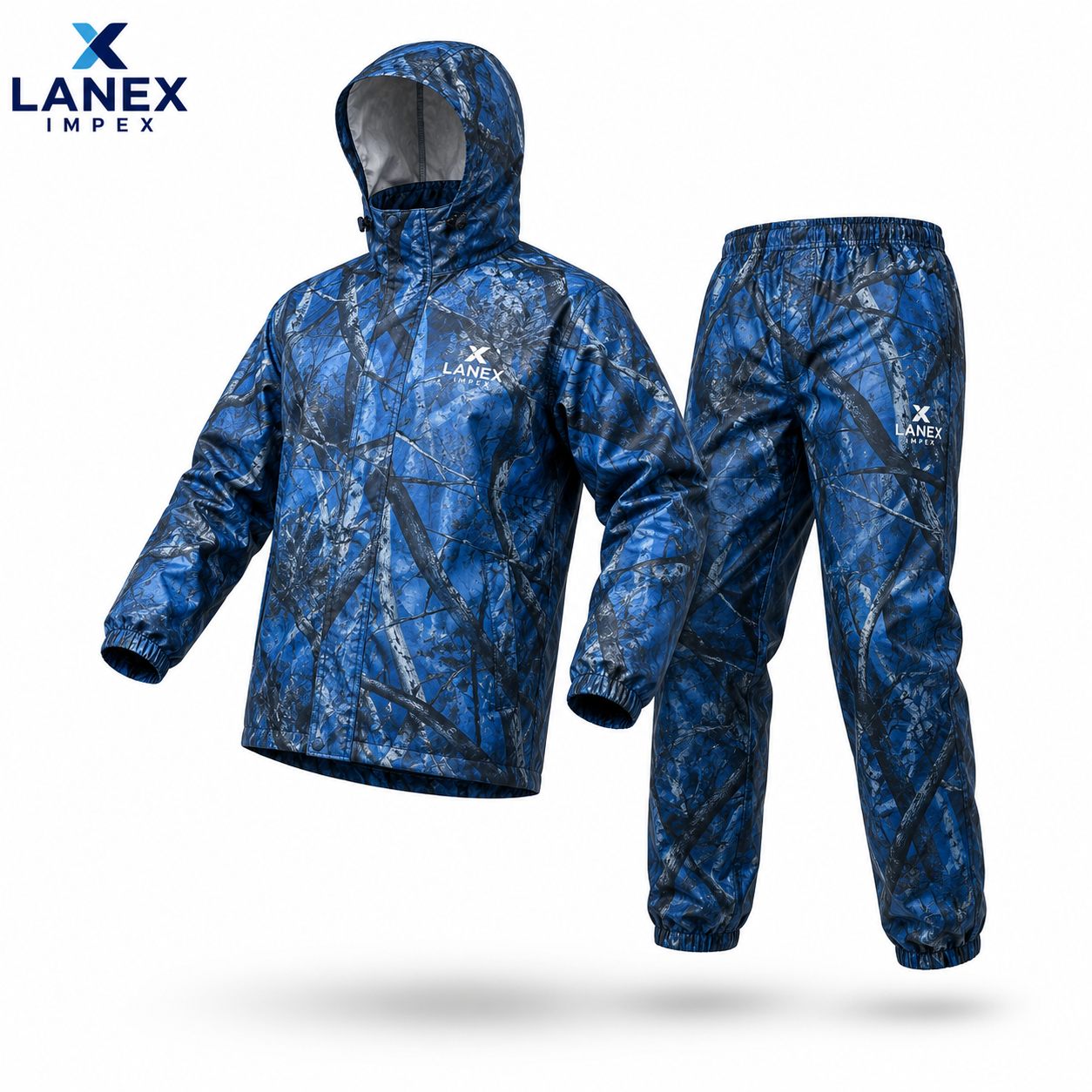 Blue Jungle Camo