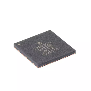 LAN9252I ดั้งเดิม/มล. LAN9252 IC EtherCAT Ctlr 10/100 64-QFN - Product Image 1