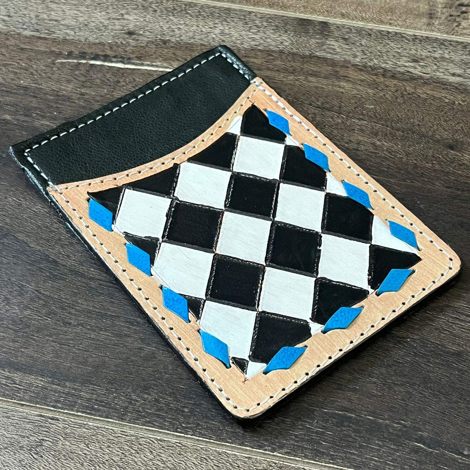 Black & White Checkered